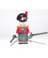 Toys British Royal Highland Regiment Officer Napoleonic War Soldier Minifigure C - £5.88 GBP
