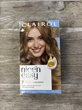 Clairol Nice n Easy Oil Infused Permanent Hair Color #7A/7C DARK ASH BLONDE - $10.88