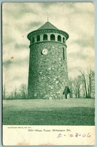 Water Tower Wilmington DE Delaware 1906 UDB Postcard I4 - £3.78 GBP