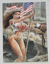 Cavewoman Patriotism Trading Card Budd Root 9/11 NY - £5.58 GBP