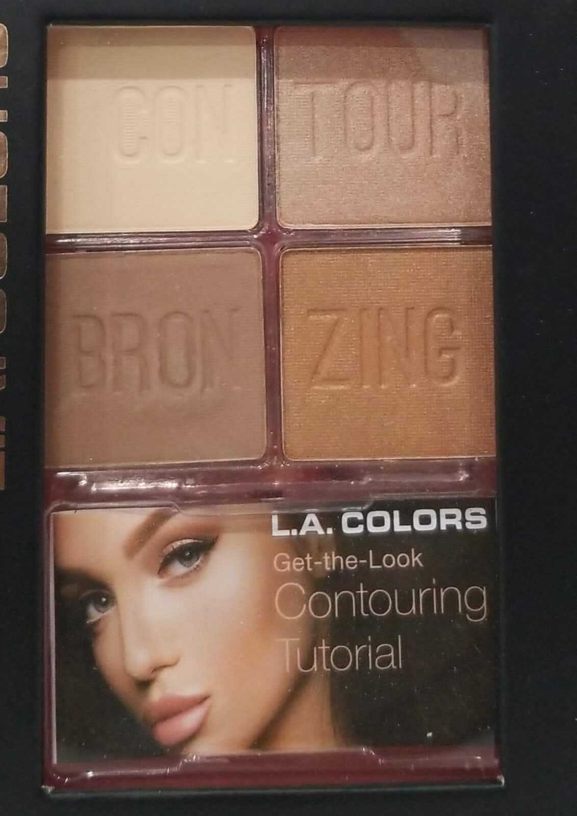 L.A. Colors Contourtastic 5 PC Contour Booklet (LOC RM-8-1) Item image 2
