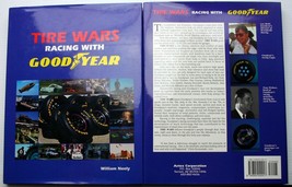 William Neely (Stroker Ace)Tire Wars: Racing With Goodyear Hcdj Fefp Nascar Indy - £17.38 GBP