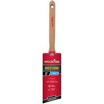 Wooster 5236-2 Series 5236 2&quot; Gold Edge SemiOval Angle Brush, 2 Inch - £18.41 GBP