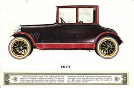 Vintage George Morales Pilot Coupe Motor Car Automobile Print 4&quot;x6&quot; - £23.26 GBP