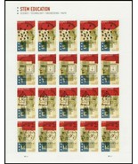 STEM Education Sheet of 20  -  Postage Stamps Scott 5279 - $17.05