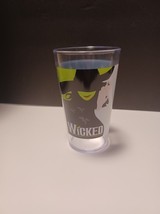 WICKED BROADWAY MUSICAL &quot;WITCHES OF OZ&quot;  LIKA 16 OUNCE LOGO SPELLOUT PLA... - $100.32 MXN