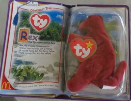 Collectible McDonald’s Happy Meal Toy – BRAND NEW – Rex, The Tyrannosaurus Ty - £7.11 GBP