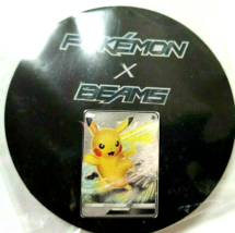 Pokemon × BEAMS EXCLUSIVE COLLECTION Pin Badge Limited Rare Items  - £21.15 GBP