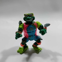 Vintage 1990 TMNT Mike Michelangelo Sewer Surfer Teenage Mutant Ninja Turtles - £1.57 GBP