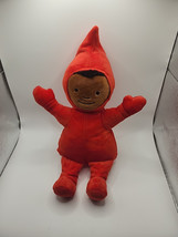 Kohls Cares Plush The Snowy Day Peter Plush Ezra Jack Keats 15&quot; Red Suit - $9.85