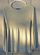 APT 9 SMALL WOMENS GOLD SPARKLE SWEATER - $5.00