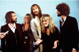 Stevie Nicks and Mick Fleetwood and Lindsey Buckingham and Christine Mcvie in Fl - £17.93 GBP