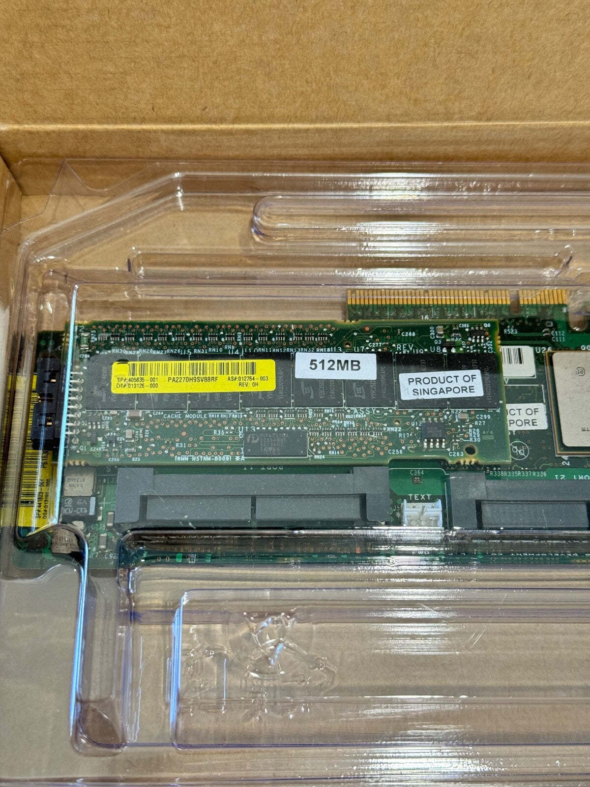 Geniune HP Smart Array P400 SAS RAID Controller Card 512MB 441823-001 405835-001 Item image 5