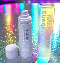 Naked Sundays Hydrating Glow Mist SPF50+ 3.38 fl Oz Full Size Brand New ... - $34.64