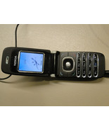 VINTAGE RARE NOKIA 6060 GSM UNLOCKED FLIP CELL PHONE - $24.85