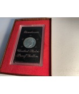 1972 Eisenhower silver dollar proof 40% silver - $281.97 MXN