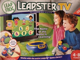 Leapfrog Leapster TV. Factory Sealed. TV Learning System. Rare. Open Box - $145.85