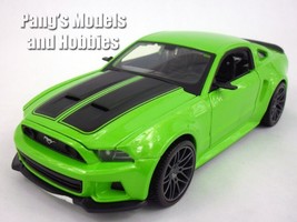Ford Mustang GT 2014 Street Racer 1/24 Scale Diecast Model by Maisto - G... - £25.70 GBP