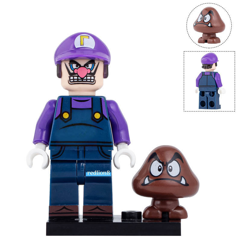Waluigi lego hot sale
