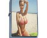 Moroccan Pin Up Girls D12 Flip Top Dual Torch Lighter Wind Resistant - £13.16 GBP