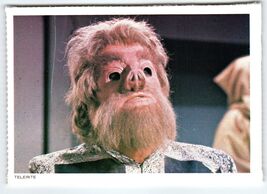 1977 Star Trek Chrome Postcard Ambassador Gav Telerite Journey to Babel - $5.66