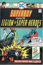 Superboy Comic Book #210 DC Comics 1975 VERY FINE- - $12.59