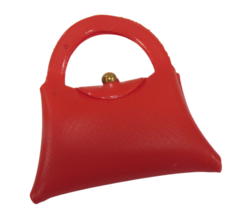 Vintage Barbie Red Purse 1960s Francie - €16,90 EUR