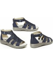 Jbu By Jambu Torry Gladiator Sandals Nib Size 8.5M Blue - £35.59 GBP