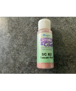 Mayco Stroke &amp; Coat SC 82 Tuscon Red 2oz.  - $36.68 MXN