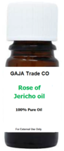 Rose of Jericho Oil 5mL – Confidence Zest Good Luck Prosperity (Sealed) - $9.38