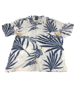 Corona Beer Men&#39;s Shirt Button Up Collar Hawaiian Graphic Crown Imports ... - $265.62 MXN