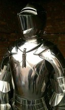 Medieval Armor Suit 18G Steel 17th Century Combat LARP Armor For Cosplay... - $901.25