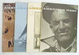 1964 American West magazine complete year Santa Barbara AZ photos - $30.00