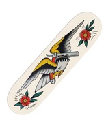Eagle &amp; Razor Maple 8.75&quot; Skateboard Skate Deck Tattoo Barbershop Art Ti... - $59.00