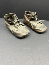 Vintage Bronze Baby Shoes - £11.18 GBP