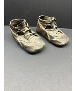 Vintage Bronze Baby Shoes - £11.08 GBP
