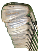 Northwestern Forged Iron Set Tom Weiskopf Tour Select 3-PW RH Men&#39;s Steel 5i 38&quot; - £92.51 GBP