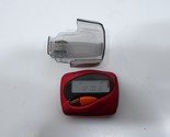 Vintage Red Votec Numeric Pager  1810277 - £17.64 GBP
