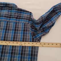 Columbia XM2803 Men’s Multicolor Long Sleeve Button-Up Plaid Cotton Shirt Size L image 6