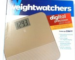 Weightwatchers Digital Precision Glass Scale Extra Large 2in Display By ... - $66.99
