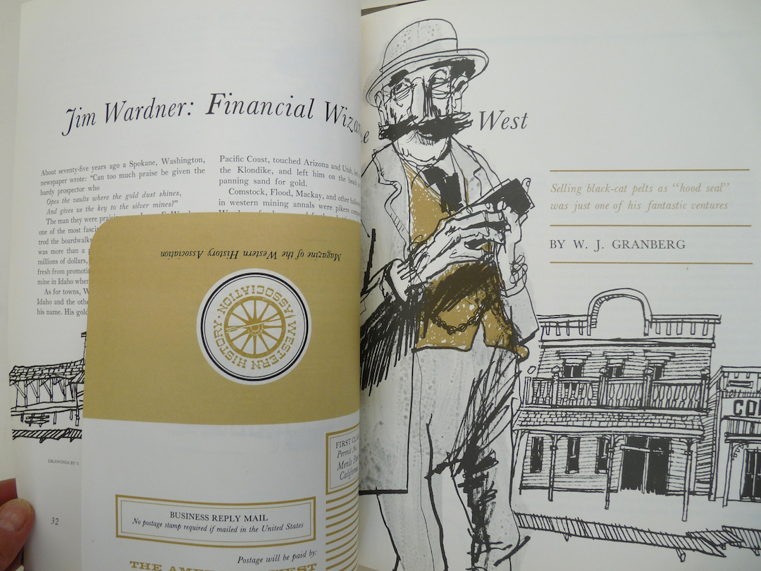 1964 American West magazine complete year Santa Barbara AZ photos Item image 6