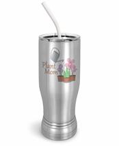 PixiDoodle Spring Gardening - Plant Mom Insulated Coffee Mug Tumbler with Spill- - £26.84 GBP+
