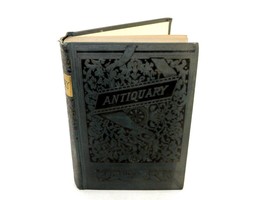 &quot;Antiquary&quot;, Novel by Walter Scott, Hardcover, Published 1879, George Ro... - $39.15