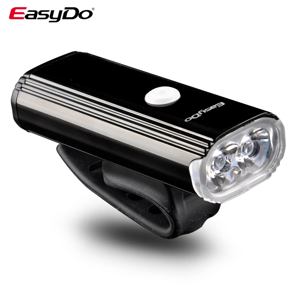 Easydo Bicycle Flashlight Cycling Head Front Light 4400mAh 1000 Lumens USB - £33.95 GBP