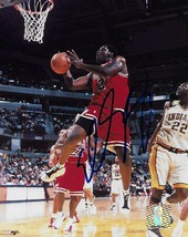 Eddy Curry Chicago Bulls signed basketball 8x10 photo COA..... - £49.63 GBP