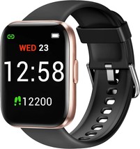 Smart Watch for Men Women Compatible with iPhone Samsung Android Phone 1.4 inch - £36.76 GBP