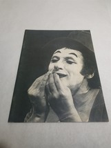Marcel Marceau and his Partner Pierre Verry Program 1976 - $10.98