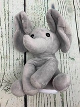 Elephant Talking and Singing Plush Repeats What You Say Gray - £30.55 GBP