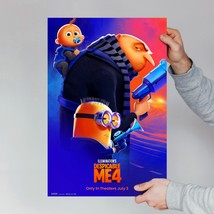 DESPICABLE ME 4 movie poster Promo Version 2024 Animated Film Wall Art Decor - $11.38+