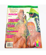 WWF Magazine April 1992 Hulk Hogan Sid Justice Ric Flair Macho Man w Ins... - $22.37 CAD